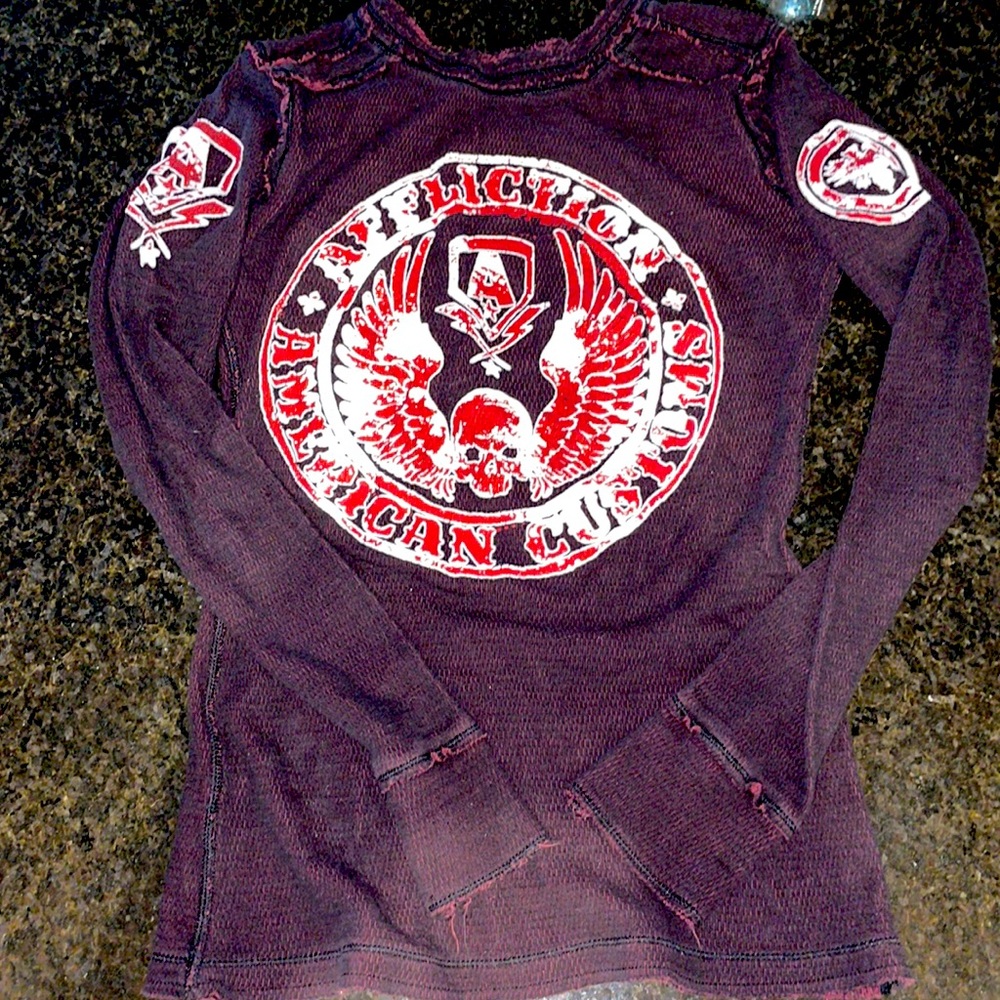 Affliction Reversable Thermal